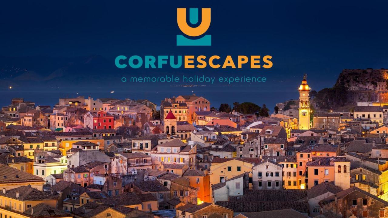 Eden Apartments By Corfuescapes Corfu  Esterno foto
